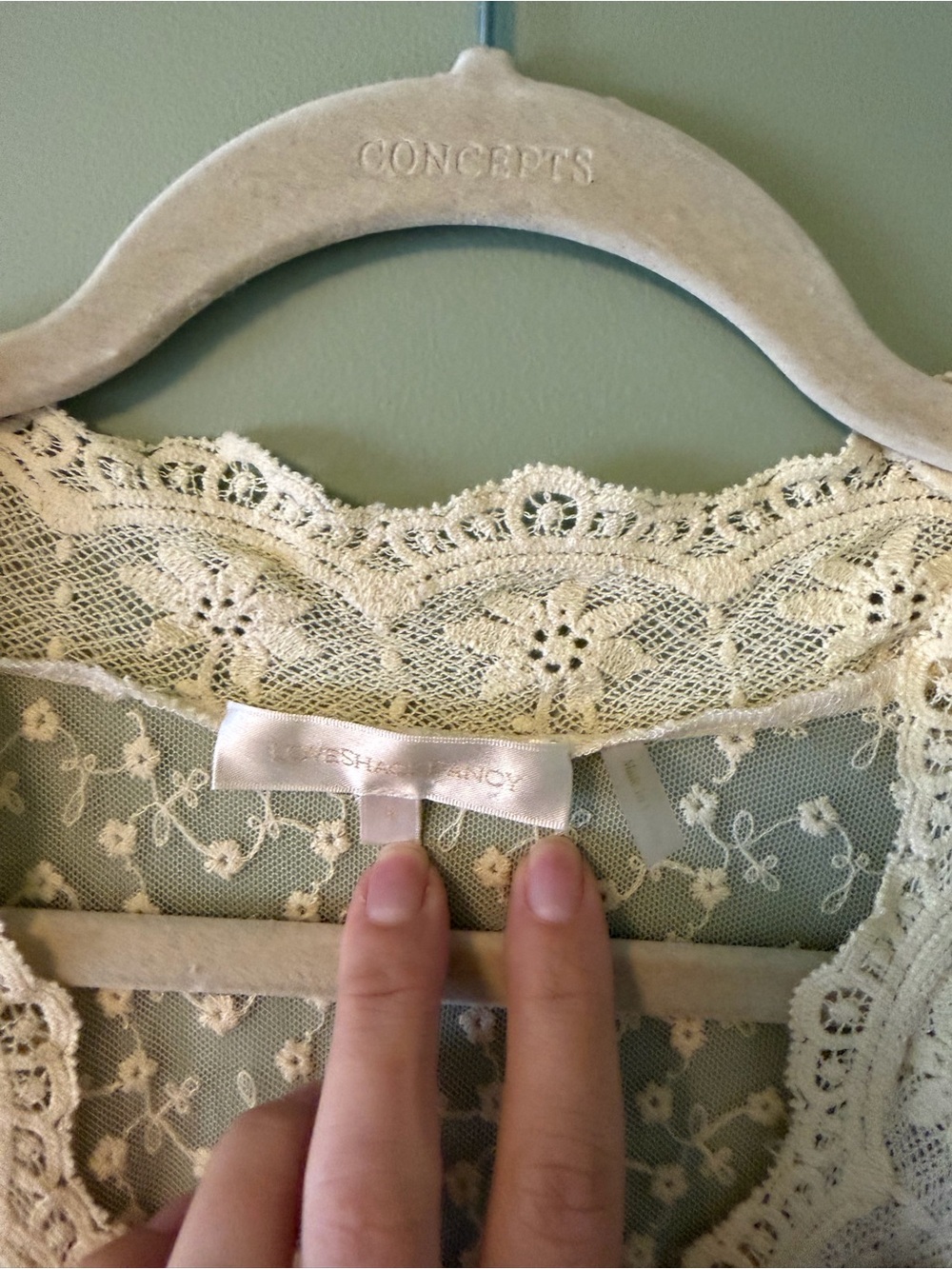 LoveShackFancy Tink Dress in Lemon Daydream floral print sz. 8 - Picture 8 of 13